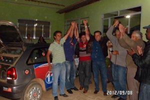 2012 - Campanha Municipal - Luisburgo 2